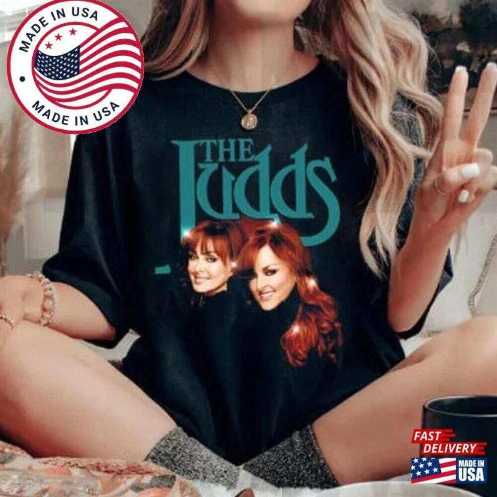 The Judds Final Tour Shirt  Concert